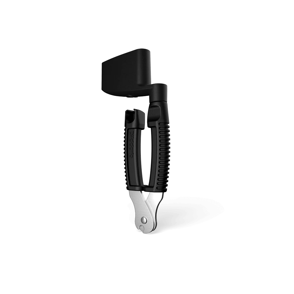 D’Addario Pro-Winder for Bass Black String Winder, Cutter, & Bridge Pin Puller