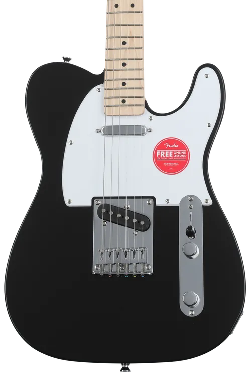 Squier Sonic® Telecaster Black & White