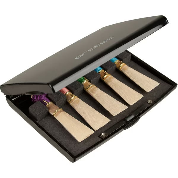 Protec Clarinet/ Bassoon/ Alto/ Tenor Saxophone Reed Case 5 Reeds Case