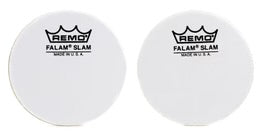 Remo Falam Slam Pad - 2 1/2-inch Single Kick (2 pack)