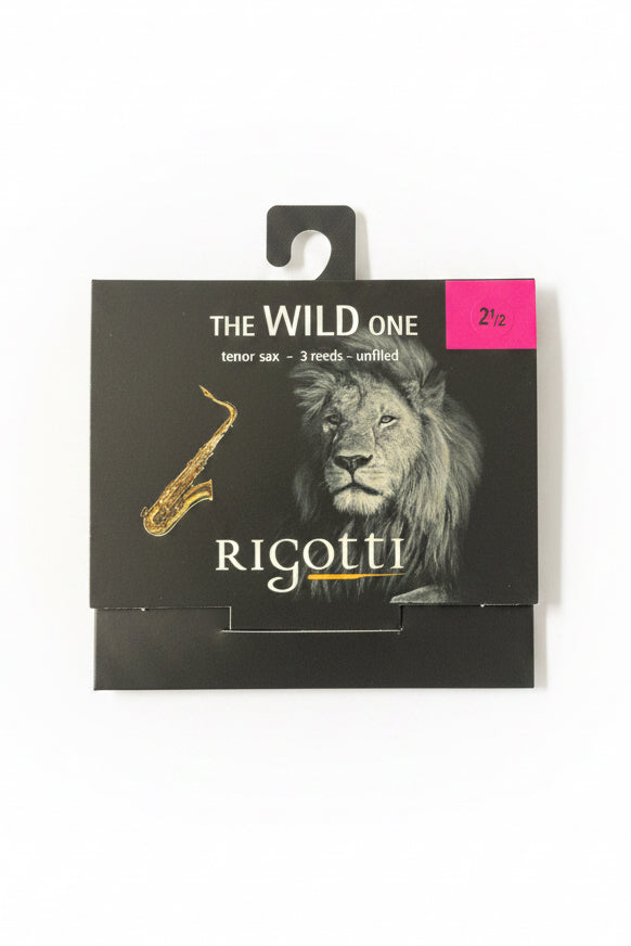 Rigotti THE WILD ONE JAZZ Tenor Saxophone Reeds - Box of 3