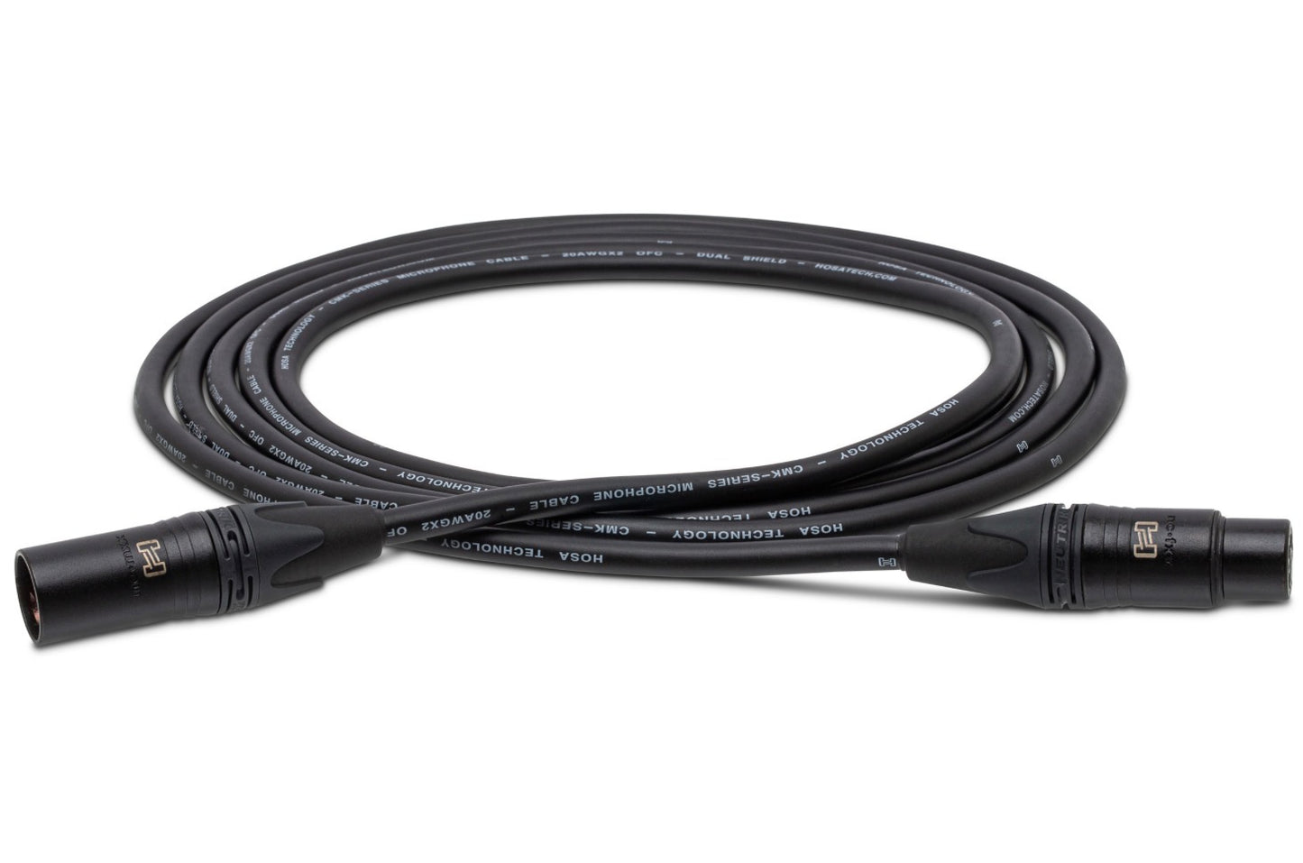 Hosa Microphone Cable
Neutrik XLR3F to XLR3M HMIC-010