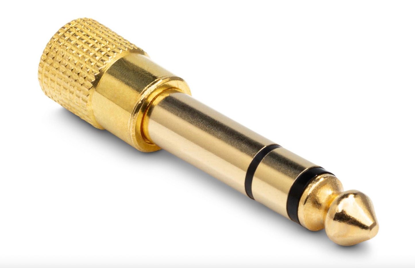 Headphone Adapter
3.5 mm TRS to 1/4 in TRS GHP-105