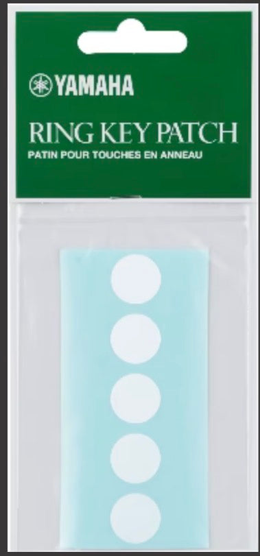 YAMAHA FLUTE KEY RING PATCHES PACK OF 10