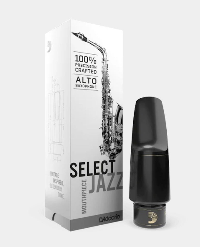 D’Addarío Select Jazz Alto Saxophone Mouthpiece Medium Chamber