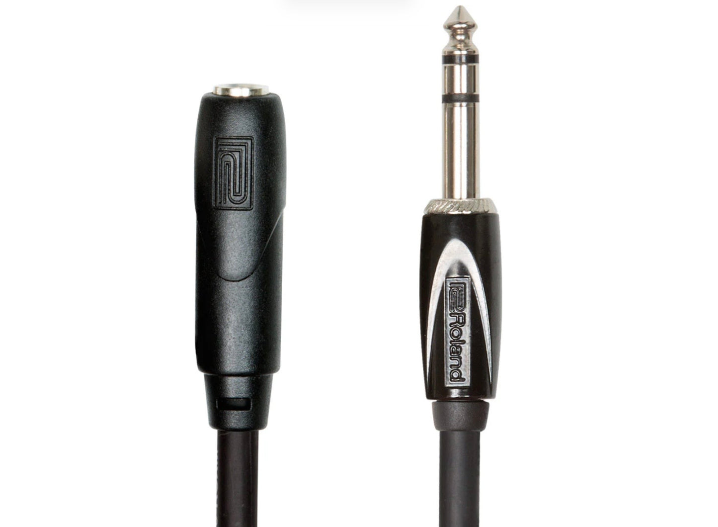 Roland RHC-25-1414 25ft/7.5m Headphone Extension Cable, 1/4" TRS Male To Female
