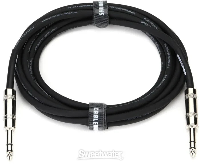 Gator Cableworks Backline Series Balanced Patch Cable