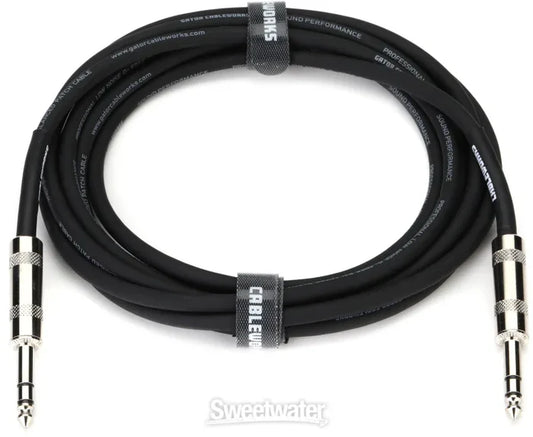 Gator Cableworks Backline Series Balanced Patch Cable