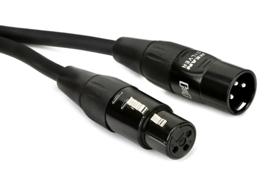 Hosa HMIC-003 Pro Microphone Cable - 3 foot