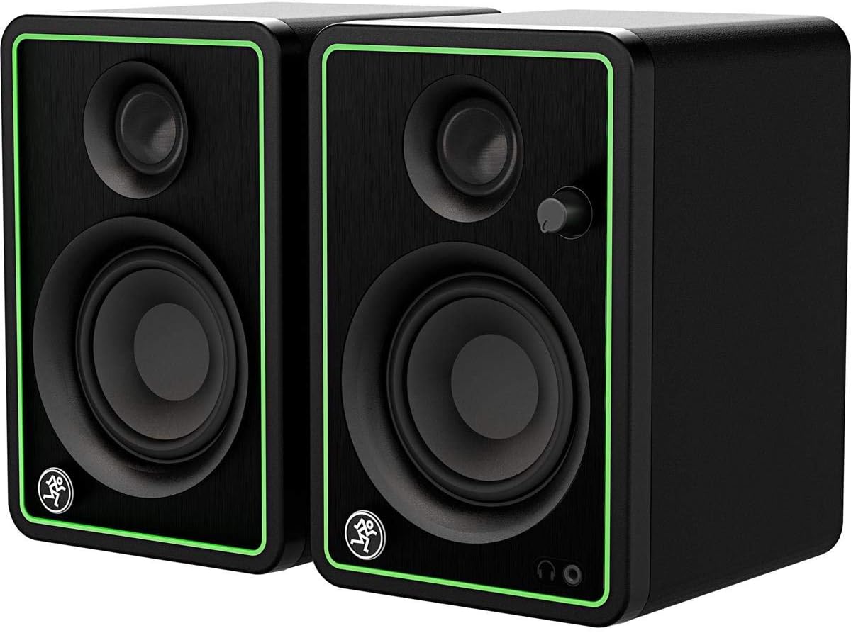 Mackie CR-X Series, 3.5-Inch Multimedia Monitors with Professional Studio-Quality Sound - Pair