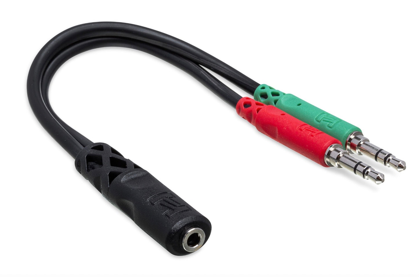 Headset/Mic Breakout Cable
3.5 mm TRRSF to Dual 3.5 mm TRS YMM-107