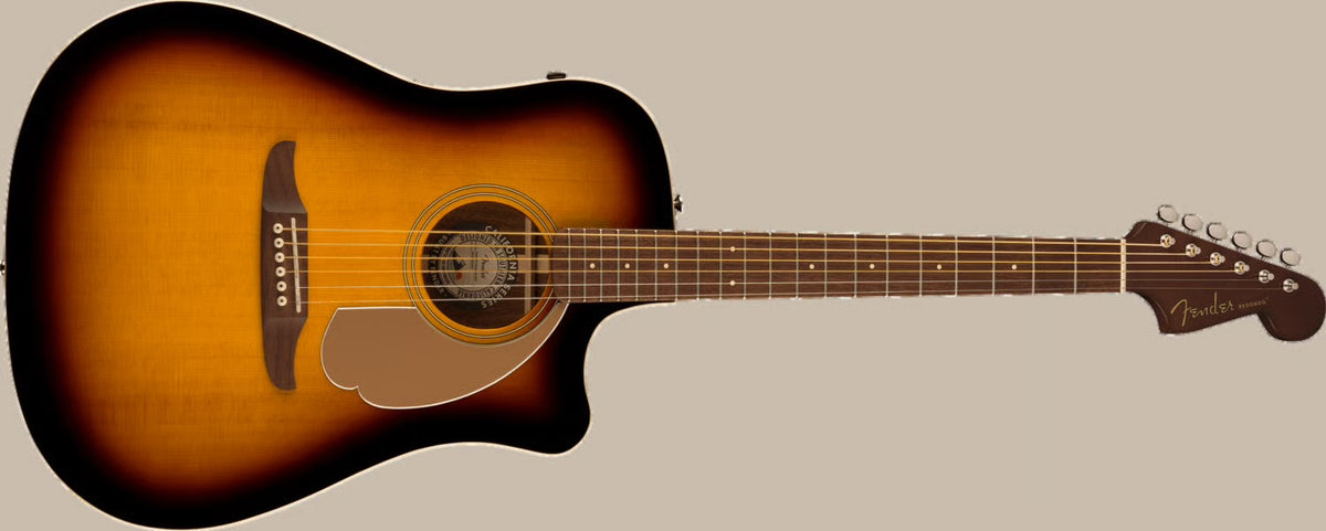 FENDER Redondo Player Sunburst