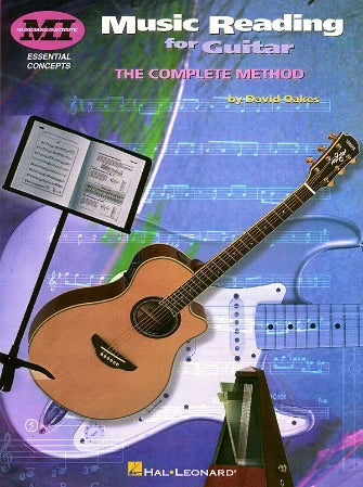 Essential Concepts Music Reading for Guitar The Complete Method