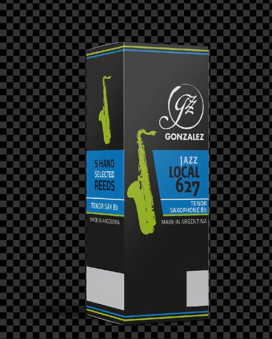 Gonzales Tenor Jazz Local 627 Reeds (5 pack)
