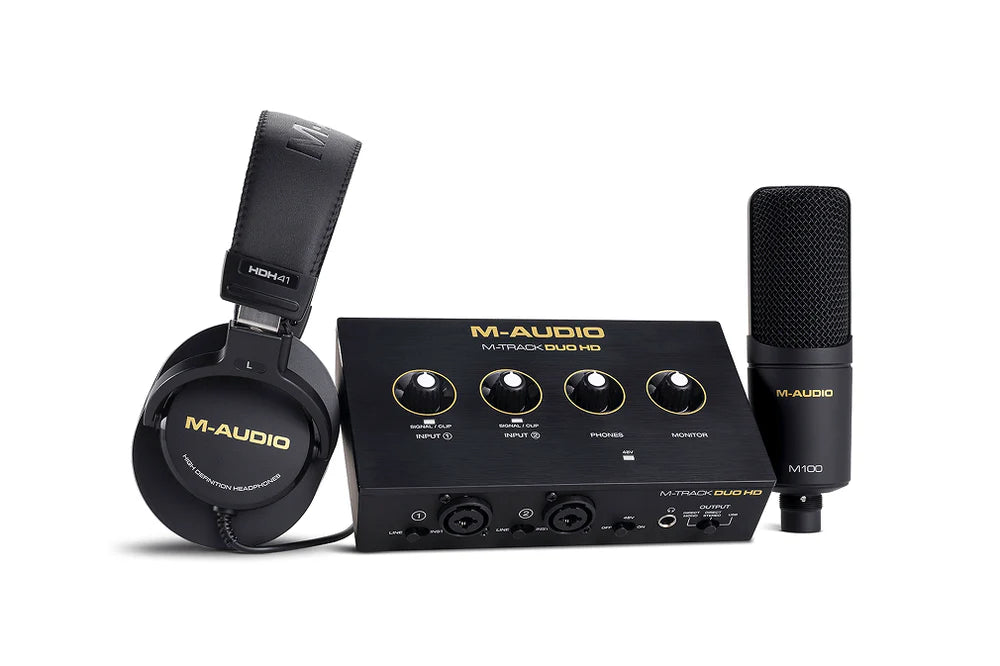M-Audio M-Track Duo HD Producer Pack