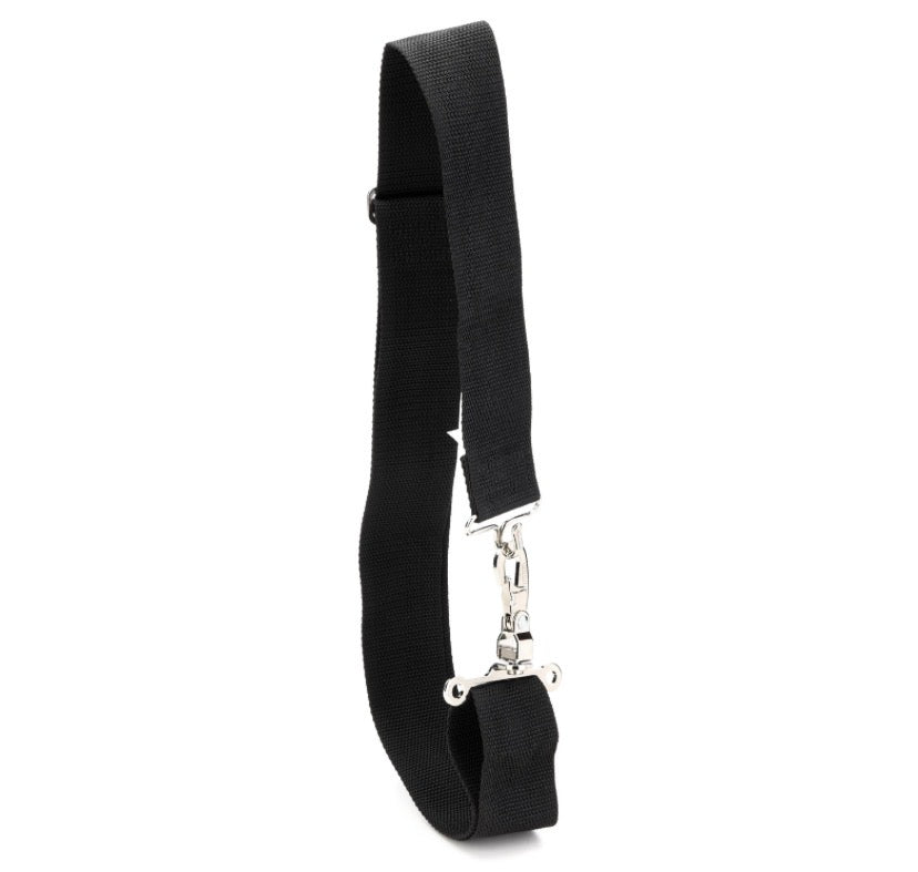 Ludwig LF382 Standard Snare Drum Sling - Black