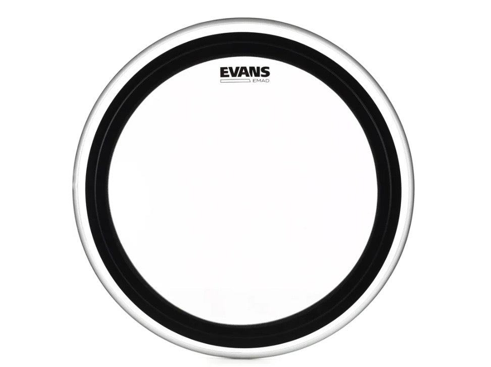 Evans EMAD Clear Bass Batter
