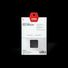 Evans PB1 Single Bass Drum Patch (Pair) - Black Nylon