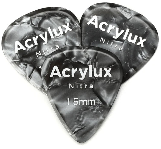 D'Addarío Acrylux Picks - Pack of 3
