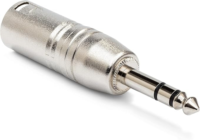 Hosa Adapter XLR3M to 1/4 in TRS
