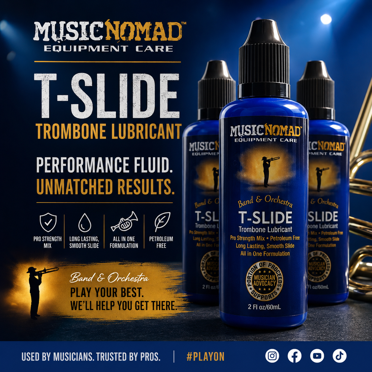 T-Slide Trombone Lubricant