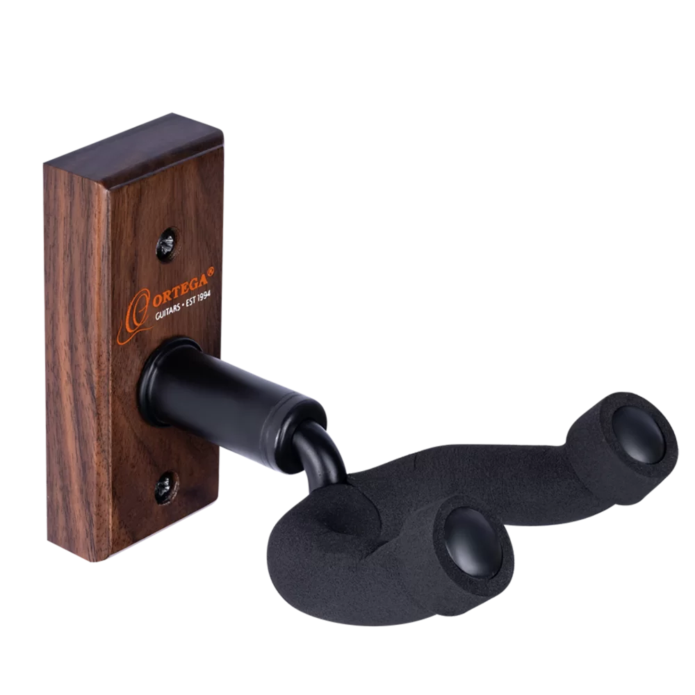Ortega WALL HANGER GUITAR WALL HANGER WALNUT - OGH-1WN