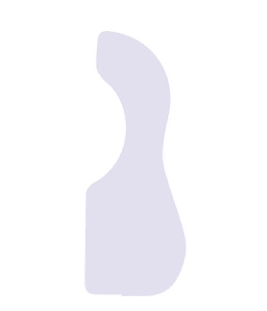 D'Andrea Large Clear Acoustic Guitar Pickguard