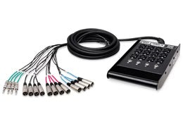 Pro-Conex Stage Box Snake 12x4 50ft