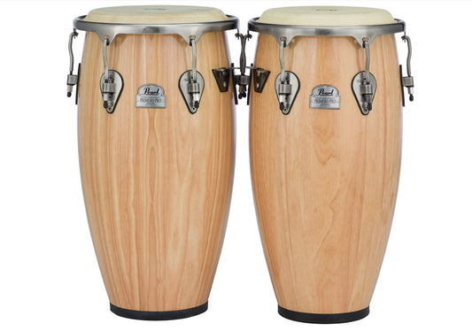 Pearl’s Primero Pro Oak Conga Sets PWC302DX521 11.75" & 12.5" Conga Set
