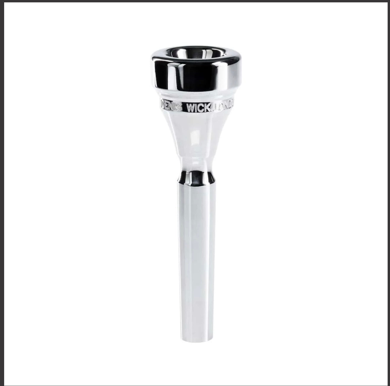 Denis Wick Trumpet Classic Mouthpiece Silver