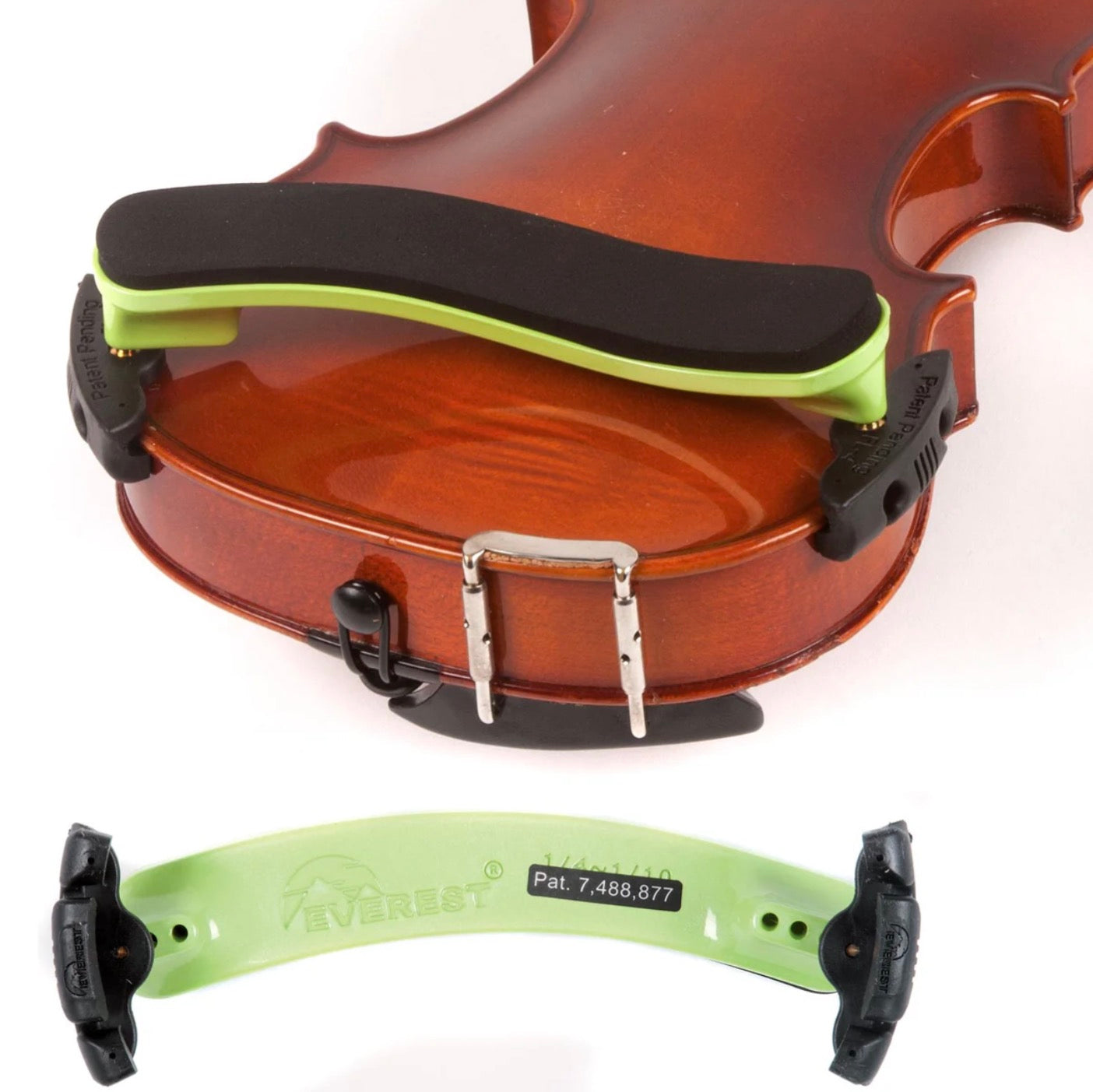 Everest ES Series Violin Shoulder Rest 4/4 ~ 3/4