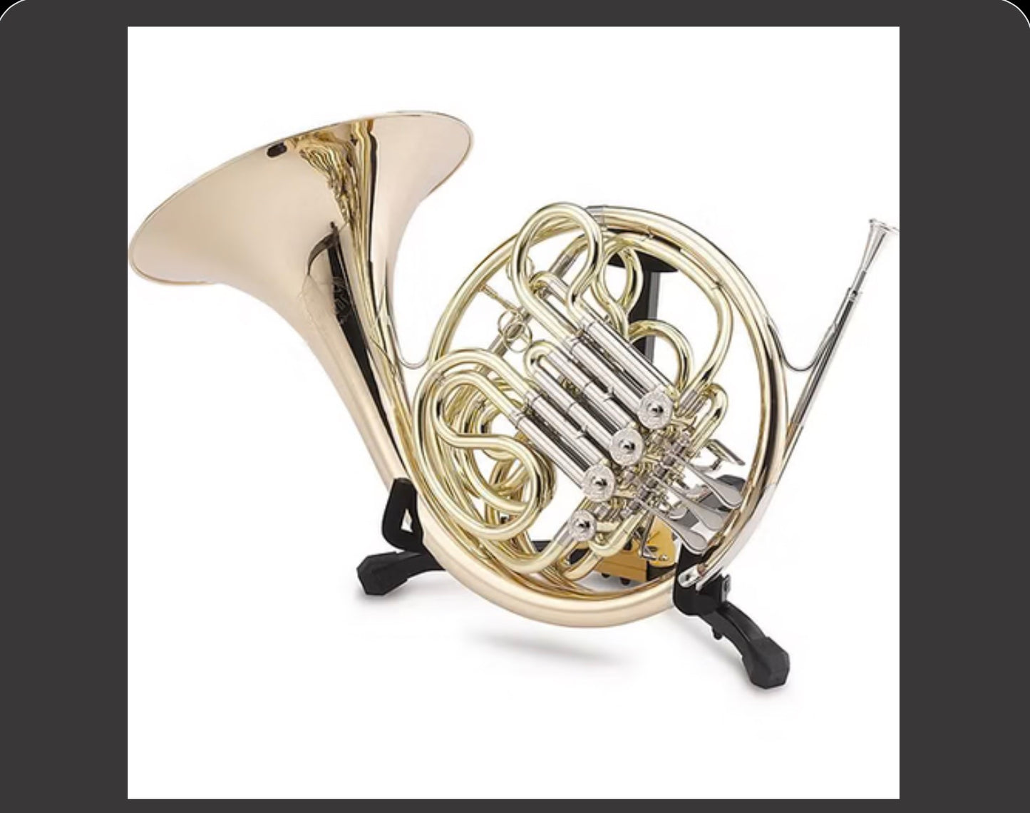 Hercules Stands DS550BB French Horn Stand with Bag
