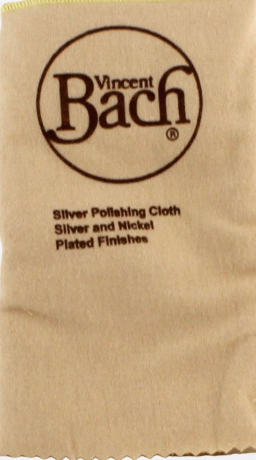 Bach Silver, Nickel & Gold Plated Finish Polishing Cloth