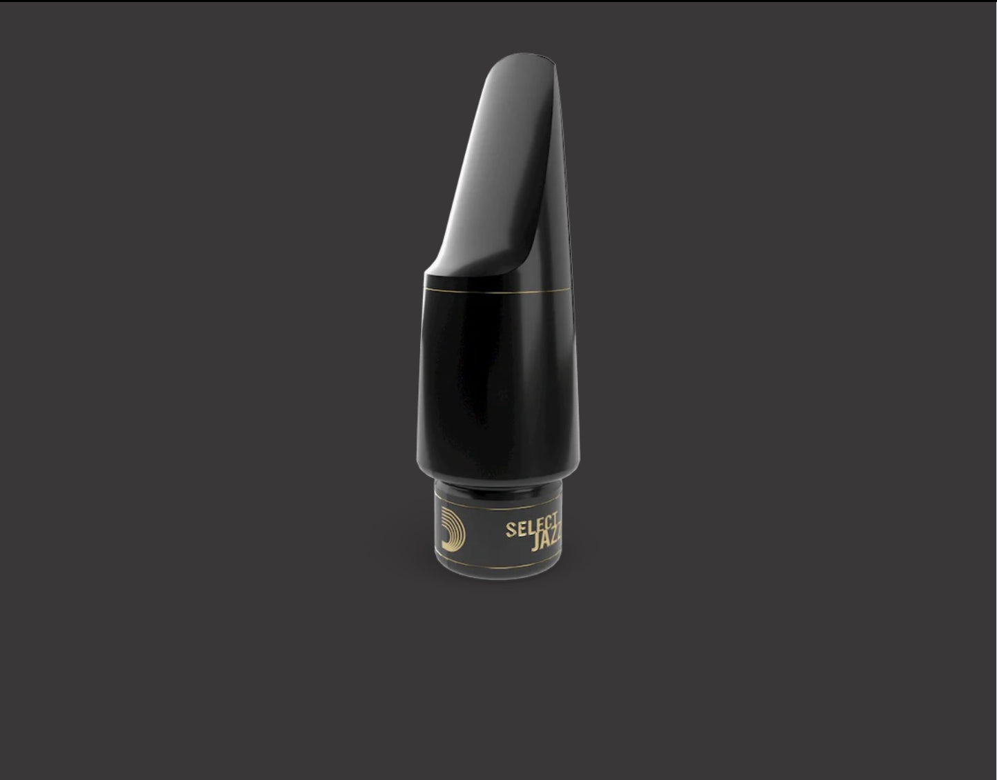 D’Addarío Select Jazz Alto Saxophone Mouthpiece Medium Chamber