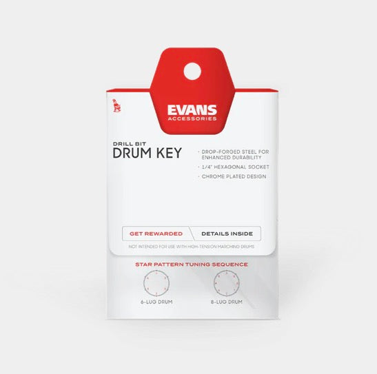 Evans Drill Bit Drum Key