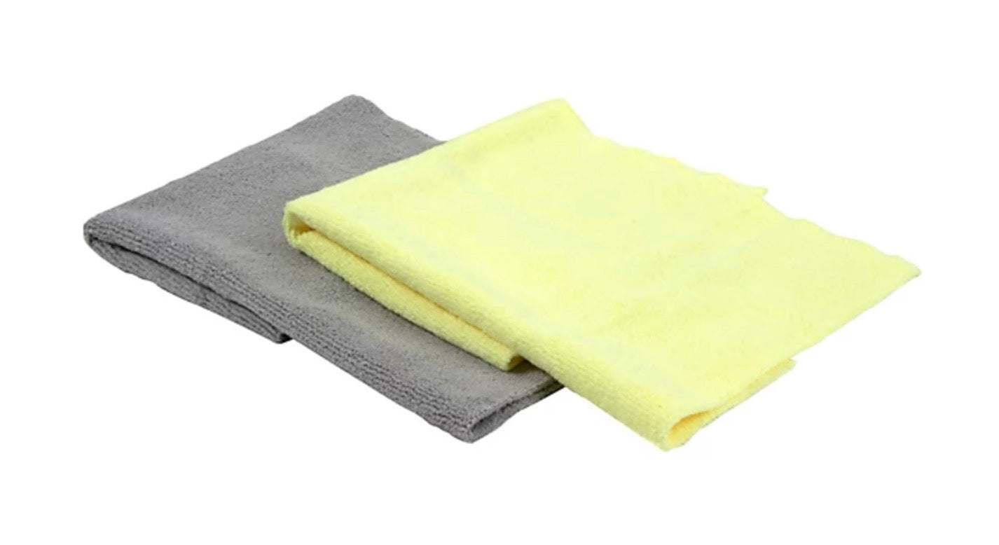 MusicNomad Microfiber Drum Detailing Towels (2-pack)