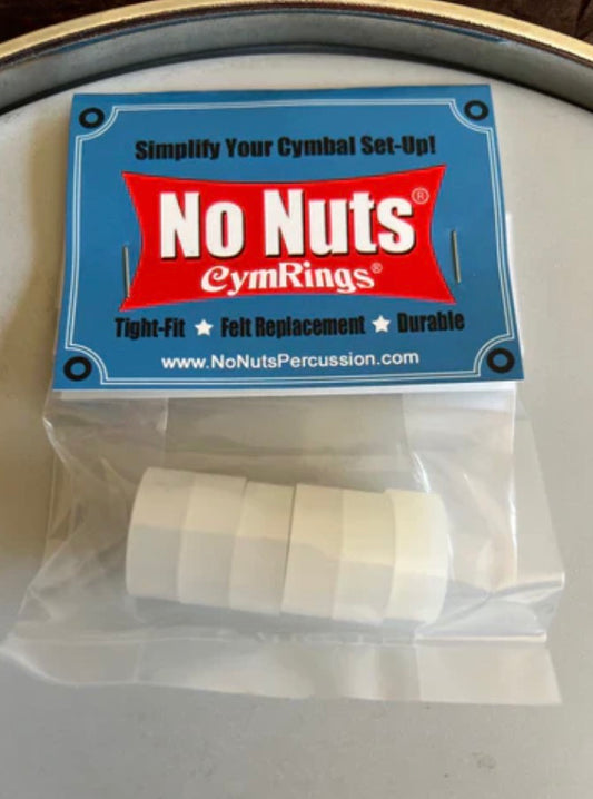No Nuts Cymbal Rings