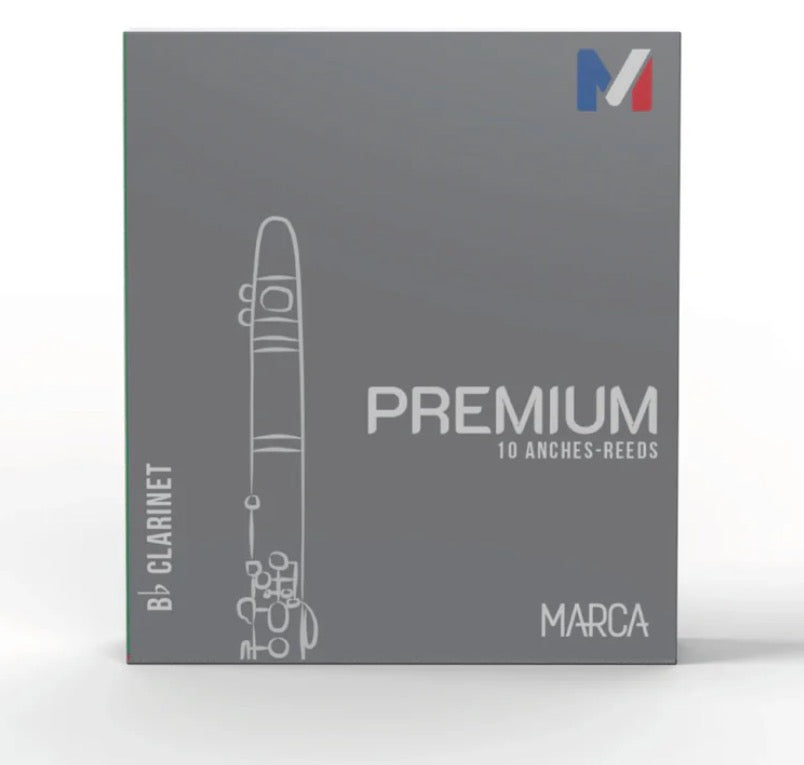 10 MARCA PREMIUM Bb CLARINET REEDS