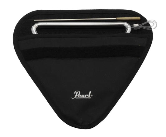 Pearl PET60 6" Elite Triangle, w/ beater & case