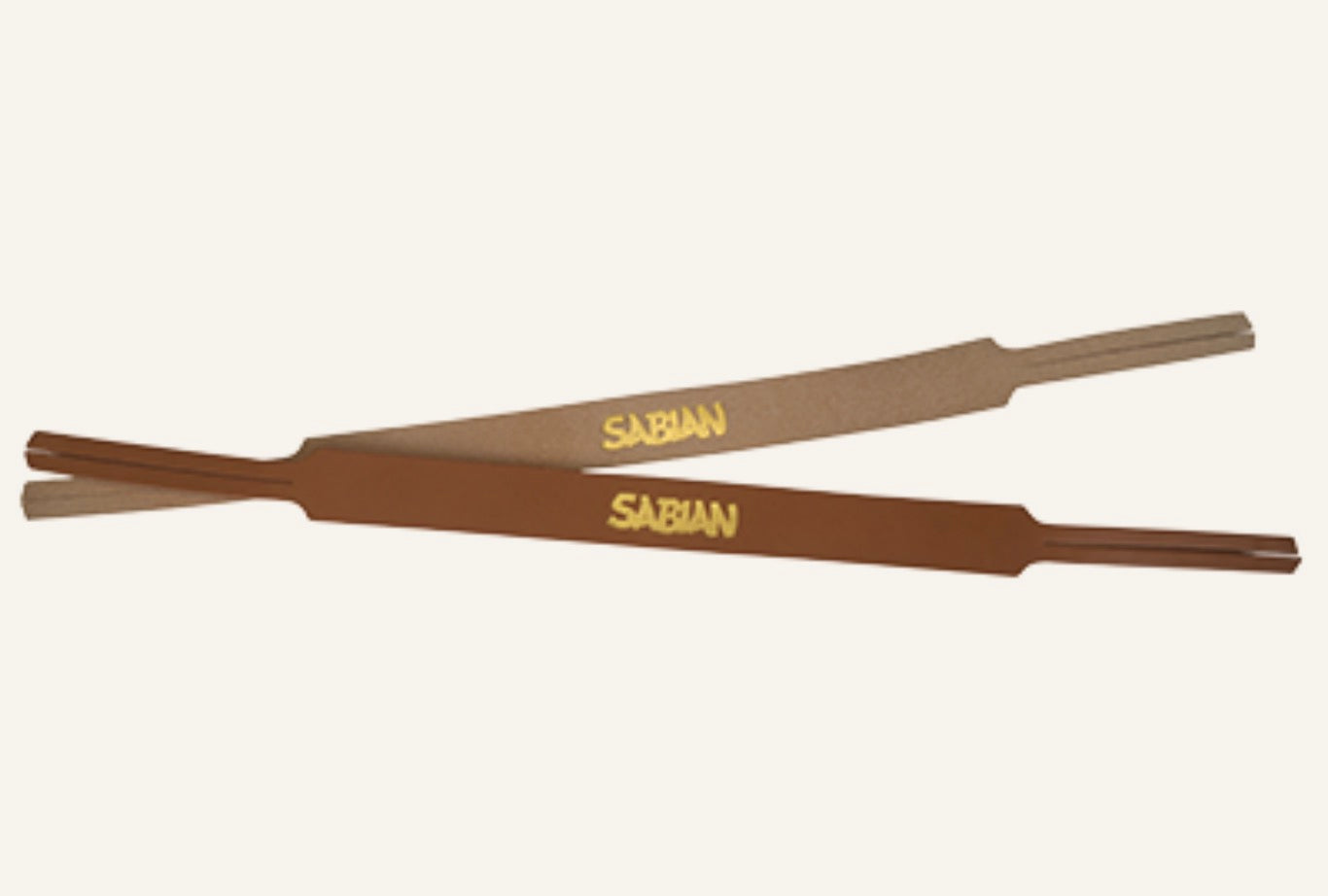 Sabian Premium Leather Cymbal Straps (1 pair)