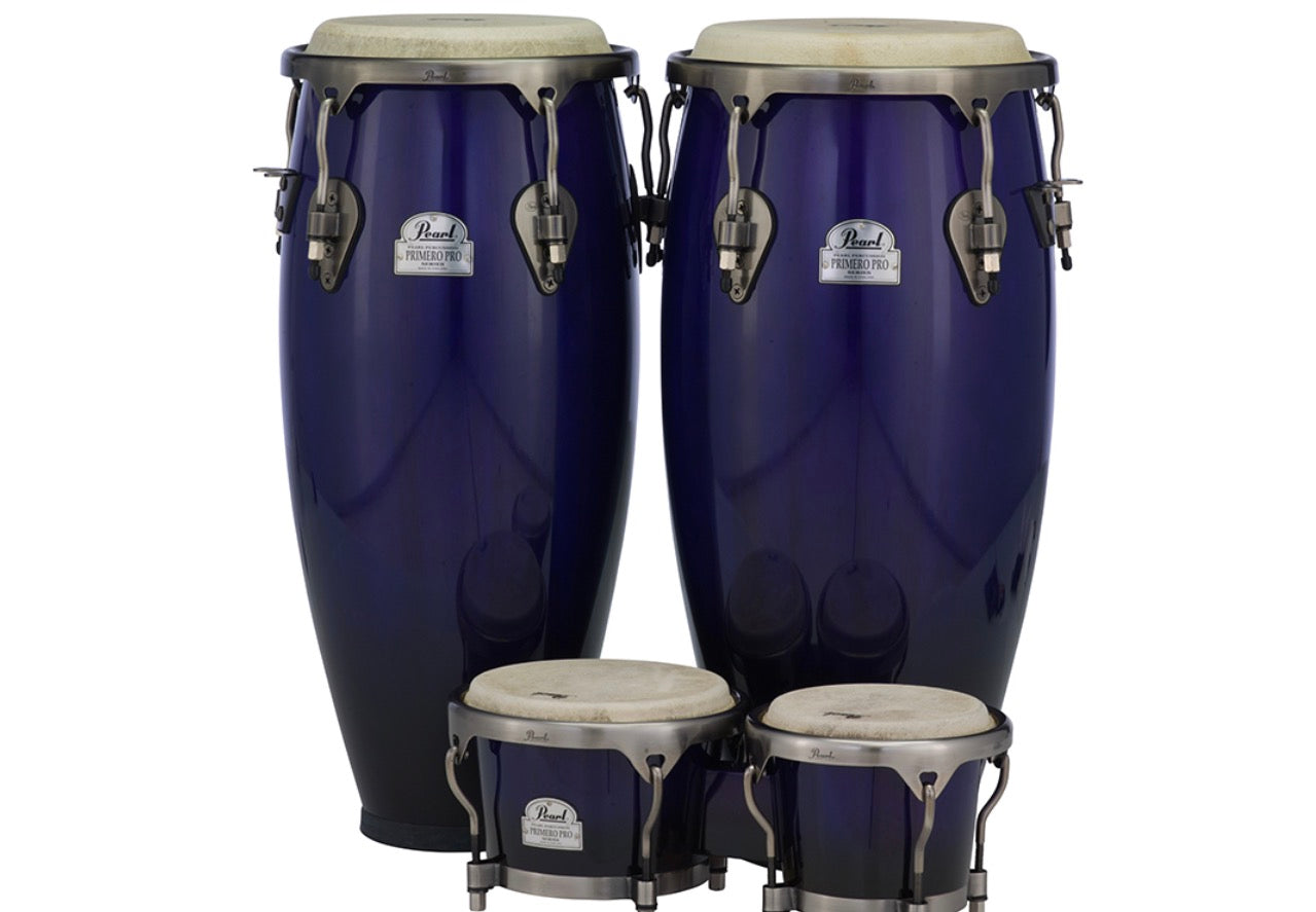 Pearl’s Primero Pro Oak Conga Sets PWC302DX521 11.75" & 12.5" Conga Set