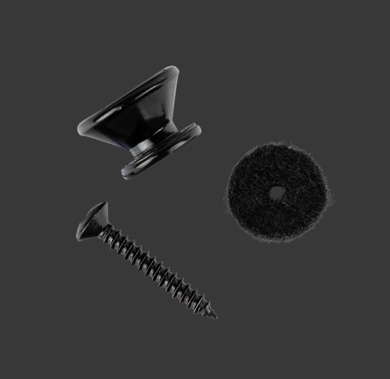 ORTEGA Strap Pins Pack of 2