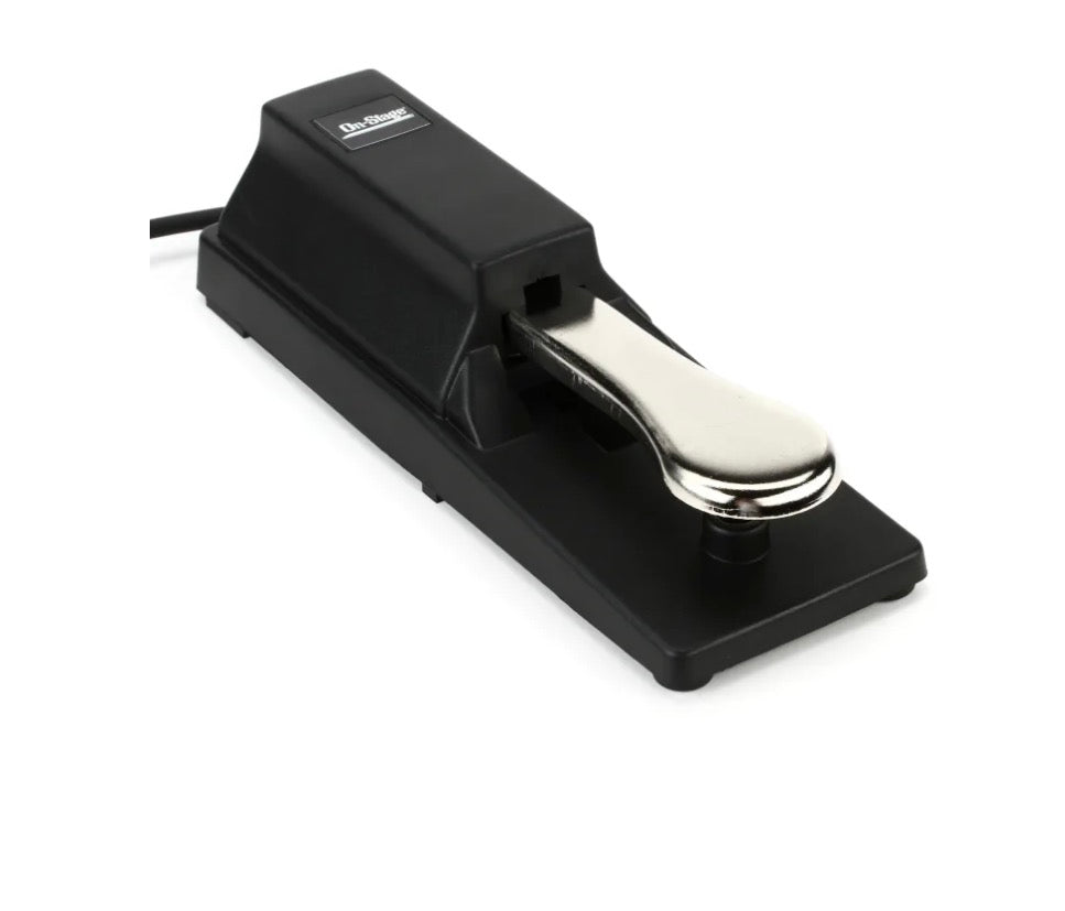 On Stage Keyboard Sustain Pedal