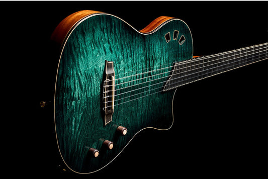 Cordoba Stage Artist Nylon-string Electro-Acoustic Guitar Agave Burst
