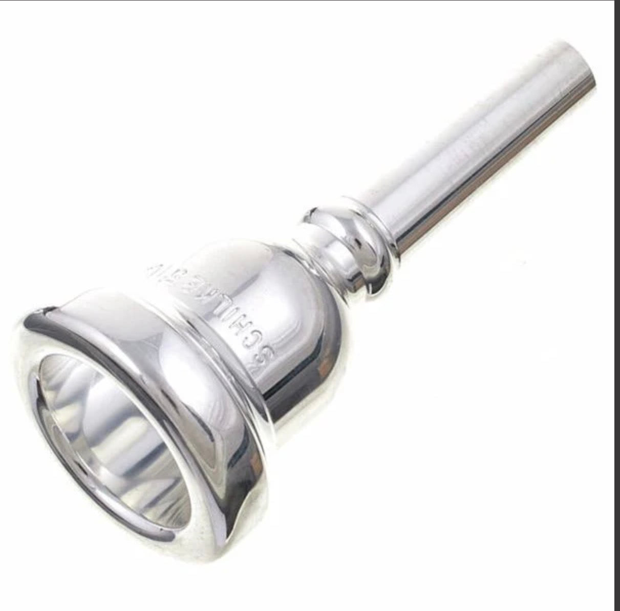 Schilke 45 51C4 Tenor Trombone Silver Mouthpiece
