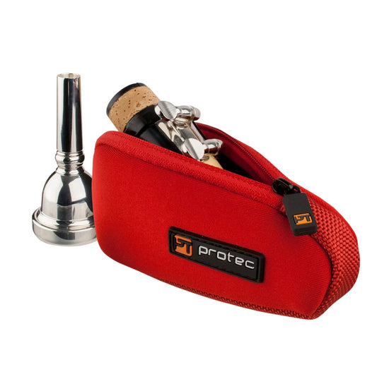 Trombone / Alto Saxophone / Clarinet Mouthpiece Pouch - Neoprene, Single