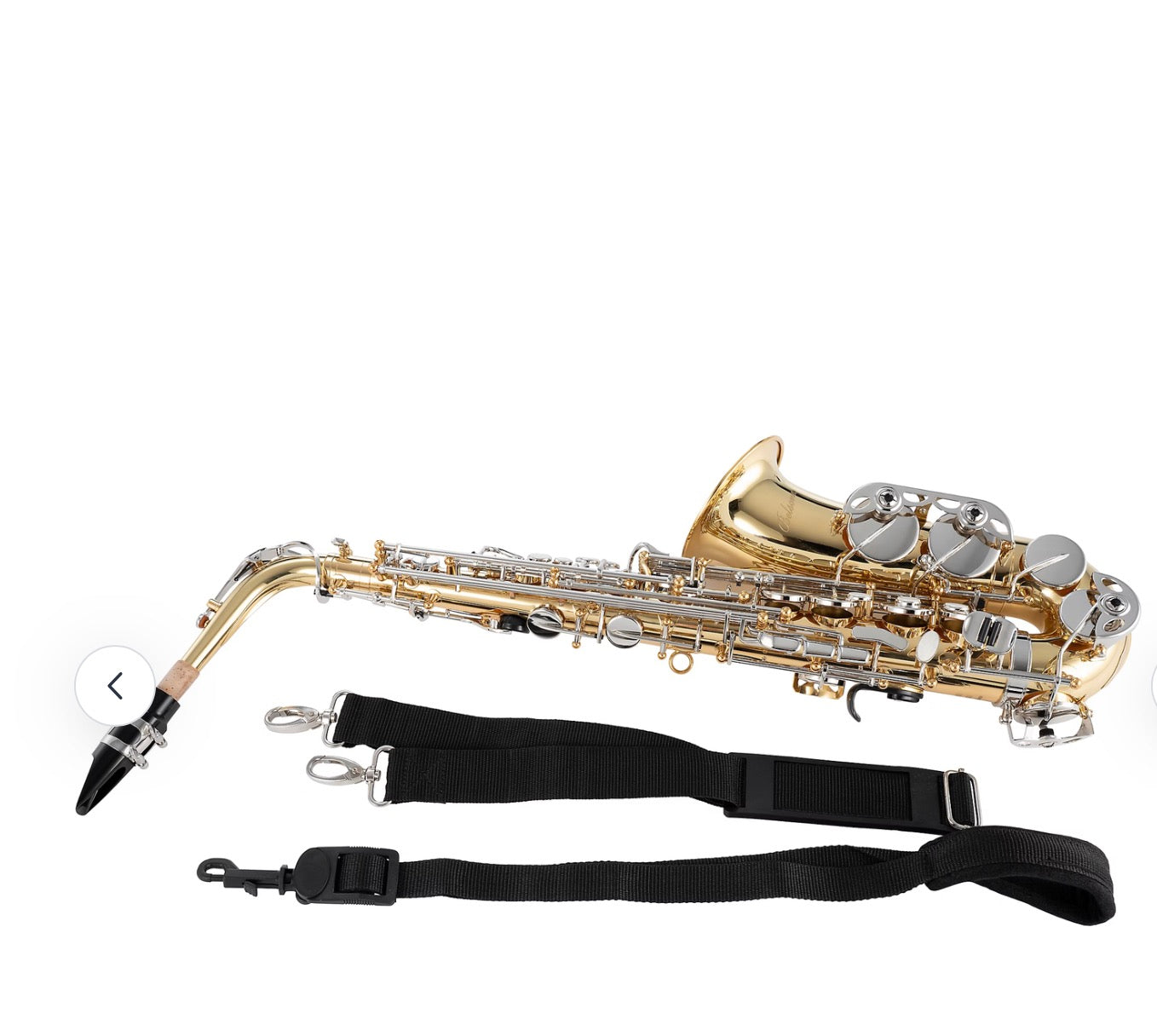 Pearl BASX200 Belsona Alto Saxophone W/abs Case