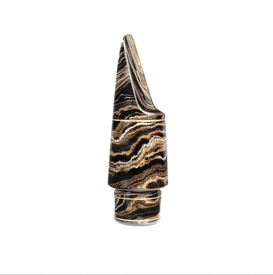 D’Addarío Select Jazz Tenor Saxophone Marble Mouthpiece Medium Chamber