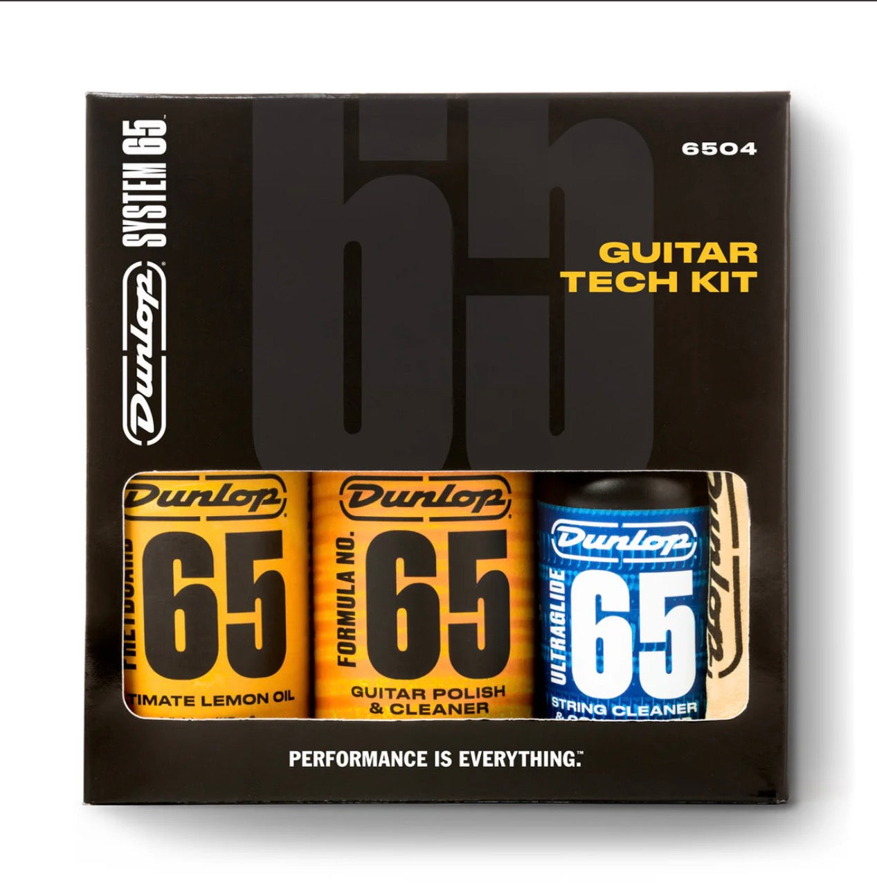 Dunlop System 65 Guitar Tech Care Kit