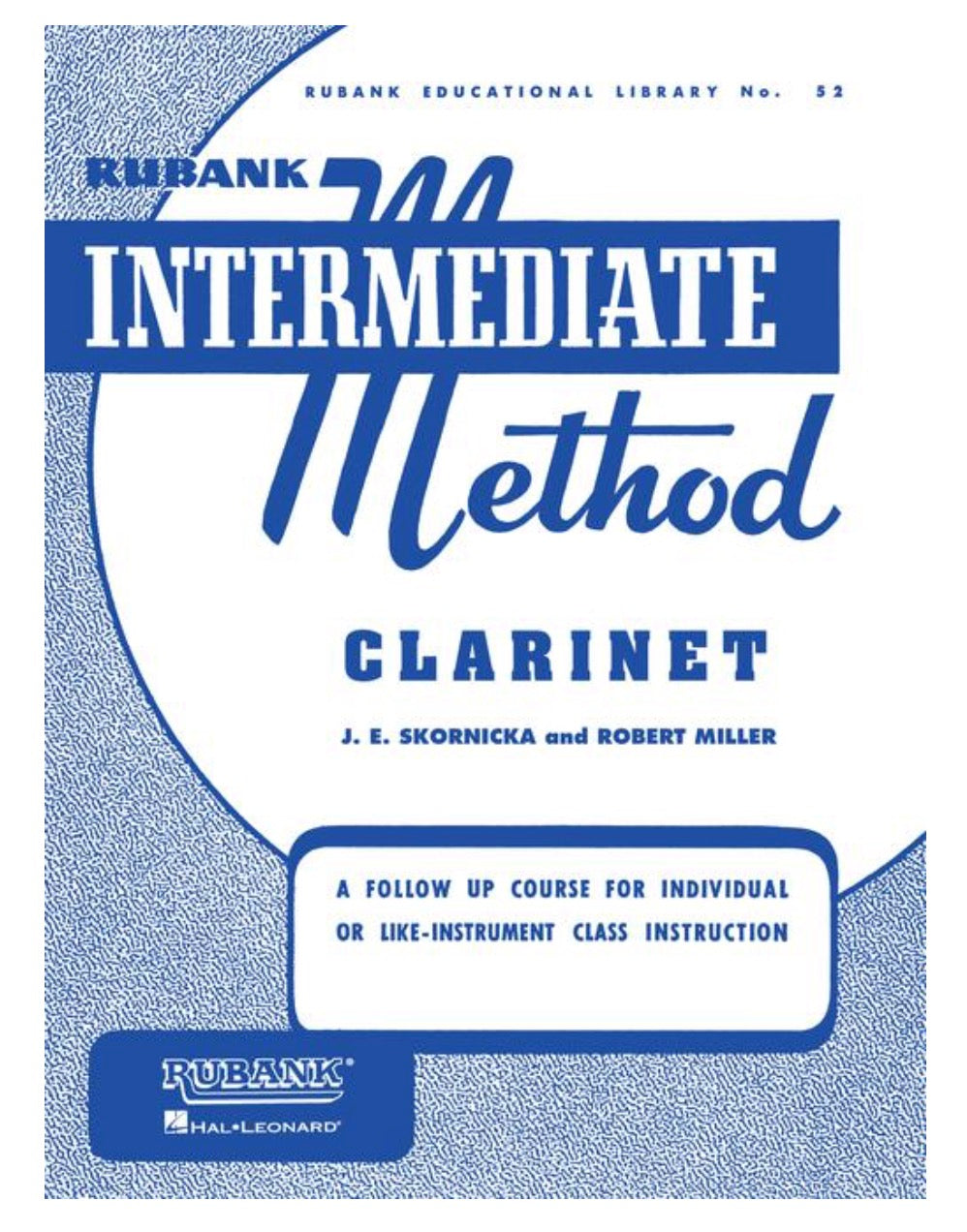 Rubank Intermediate Method Books
